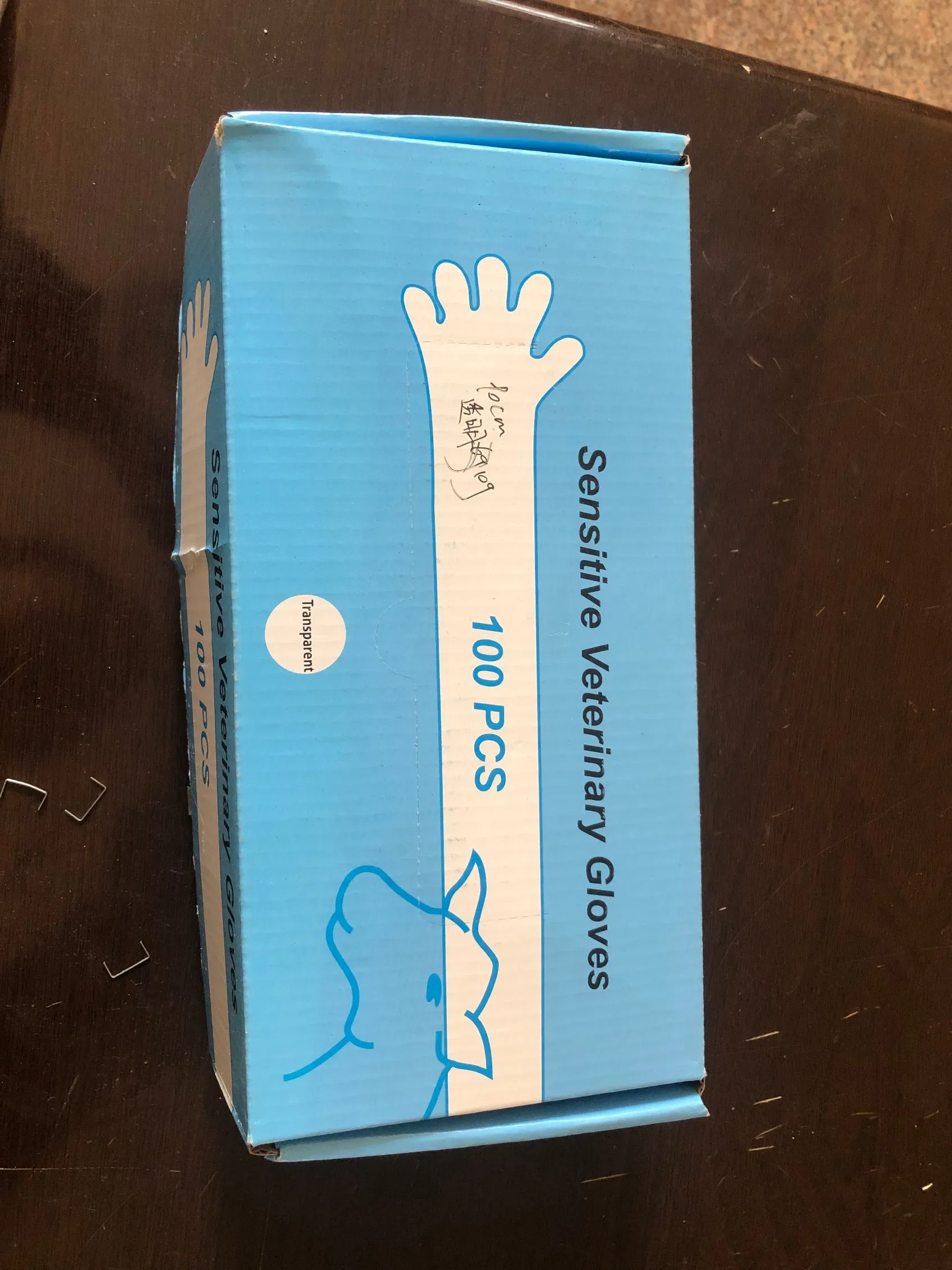 Meat Processing Single Use Plastic Long Sleeves