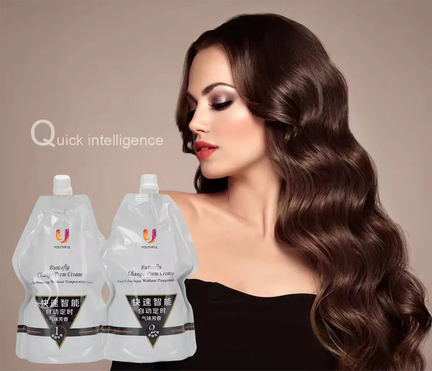 High Quality Permanent Long Lasting Hair Curling Perm Cream