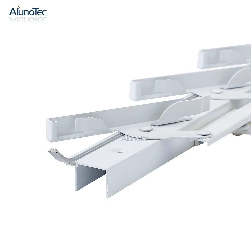 Aluno Custom Balcony Dust Prevention Silver Heat Dissipation Venetian Blinds Jalousie Window Smart Blinds