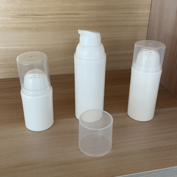Cosmetic Airless Spray Transparent Airless Pump Bottle