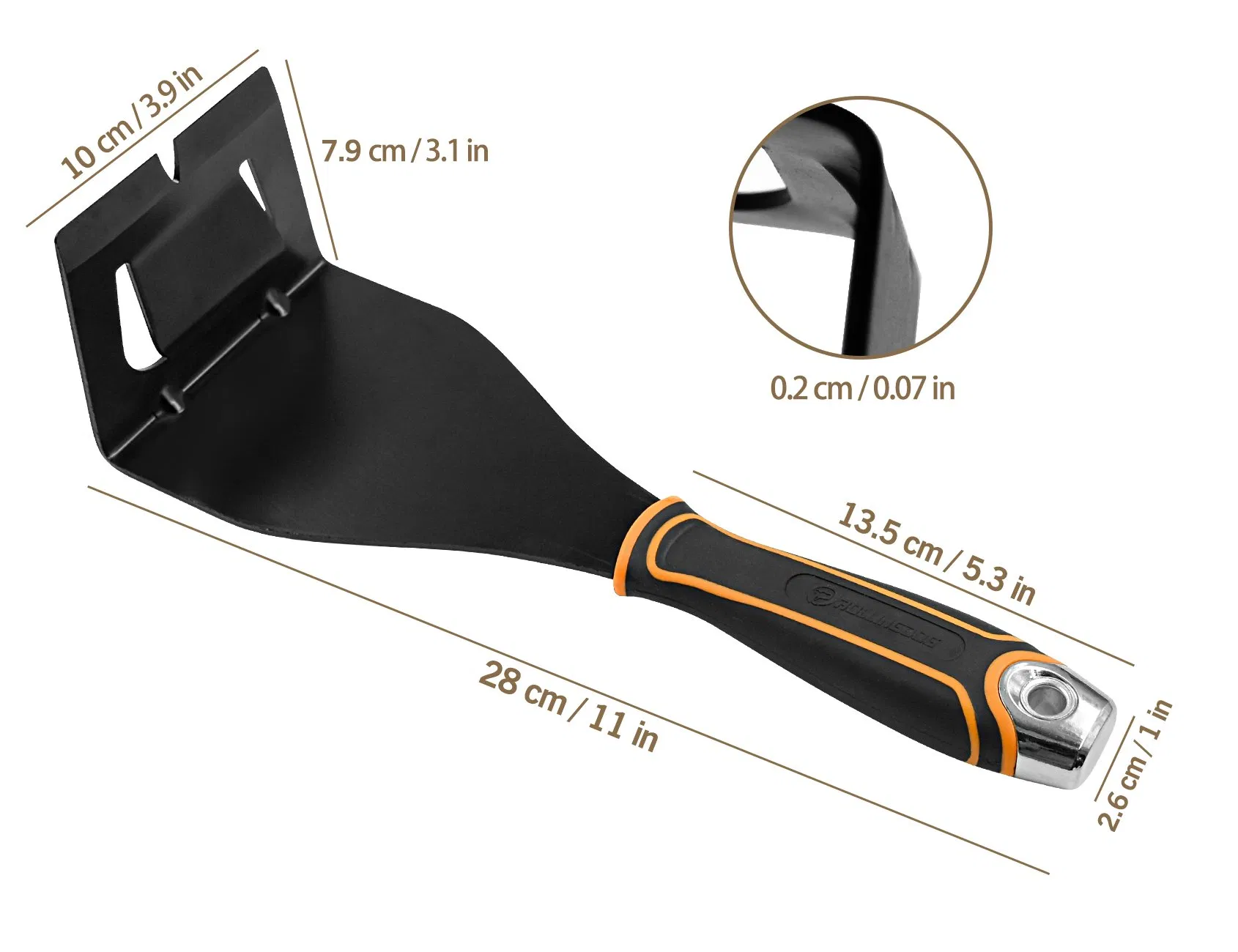 Rollingdog-Elite 50487 Pry Bar
