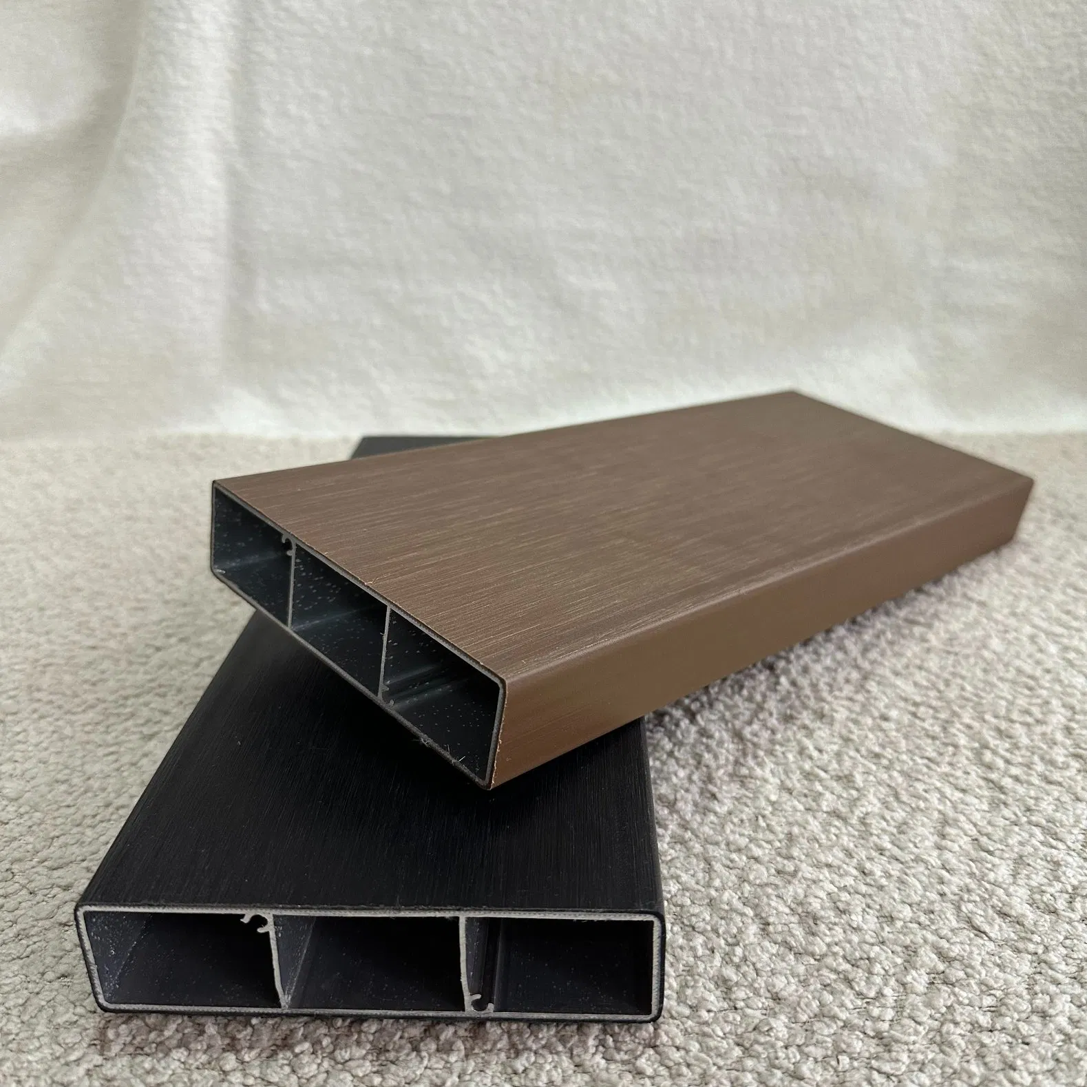 Architectural WPC Louver Board 120mm Span 30mm Depth Light Control Solution