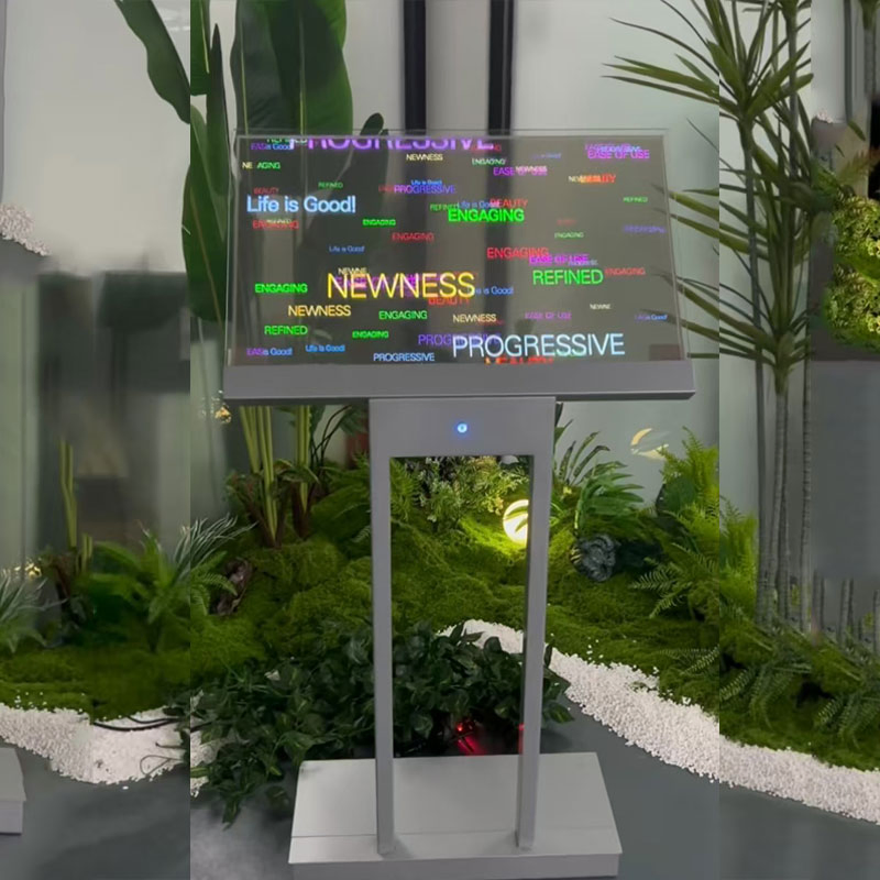 OLED Display Panel 30-Inch OLED Screen HD Display Holographic TV Mall Advertising OLED Touch Kiosk