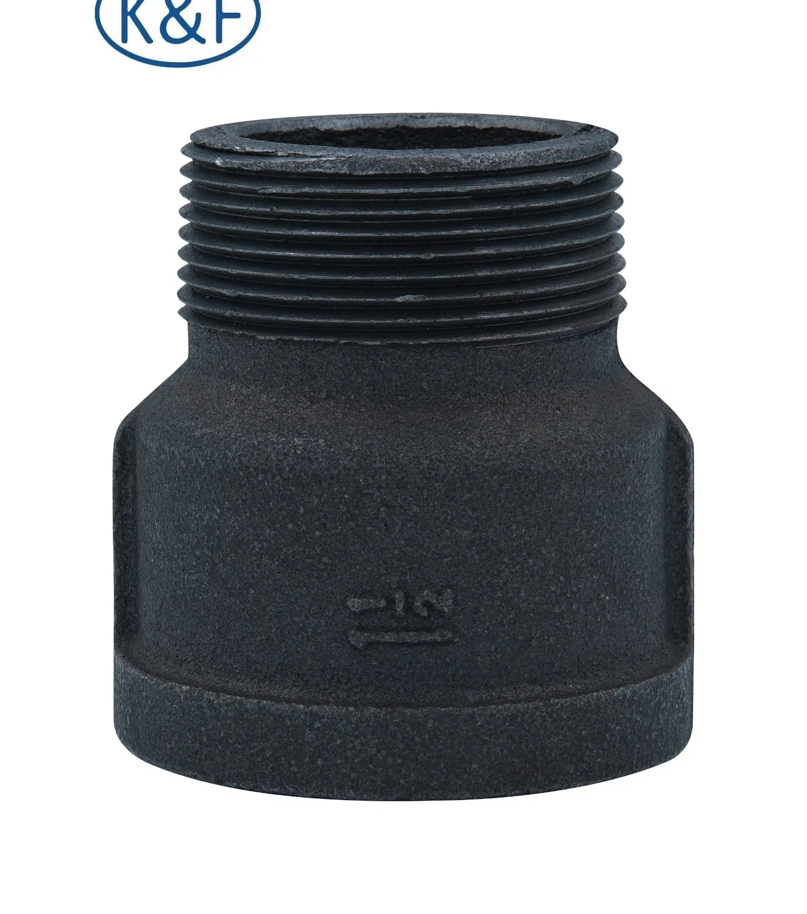 Kanaifu Water Malleable Iron Galvanized Pipe Fittings Socket with FM/UL Certificates