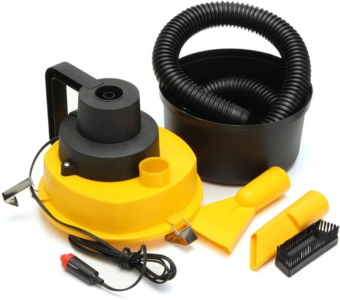 12V Portable Wet Dry Auto Mini Vacuum Cleaner for Car