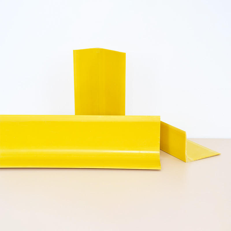 Edge Corner Guards Plastic Extrusion Profile L Corner L Shape Plastic Kitchen Modern Customizable PVC Plastic Corner Zht