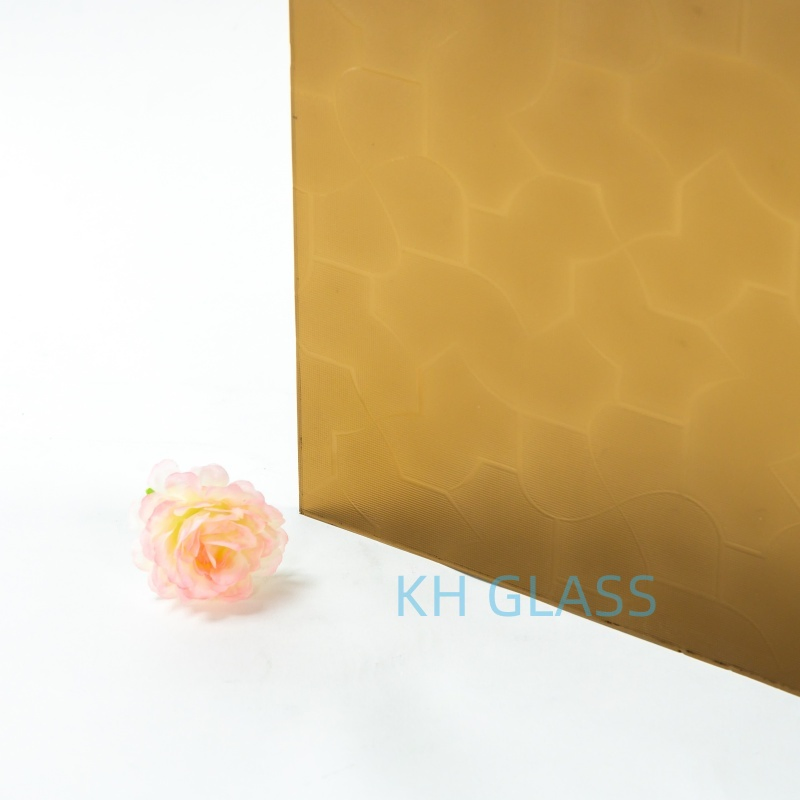 Modern Aesthetic Custom Designed Interior Decor Glass Clear/Color/Tinted Pattern Figure Glass