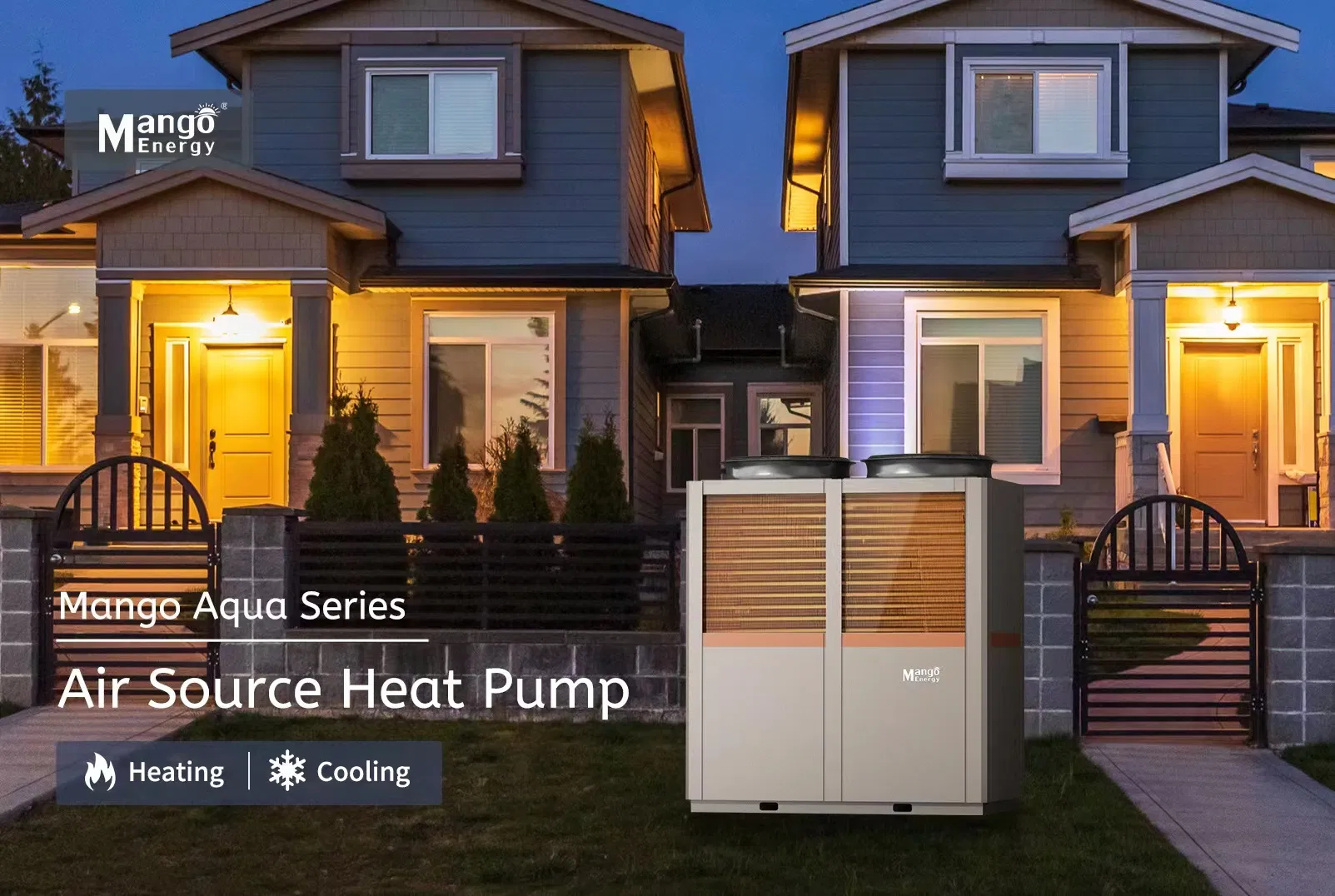 Industrial Heat Pump Cooling and Heating 30kw-280kw