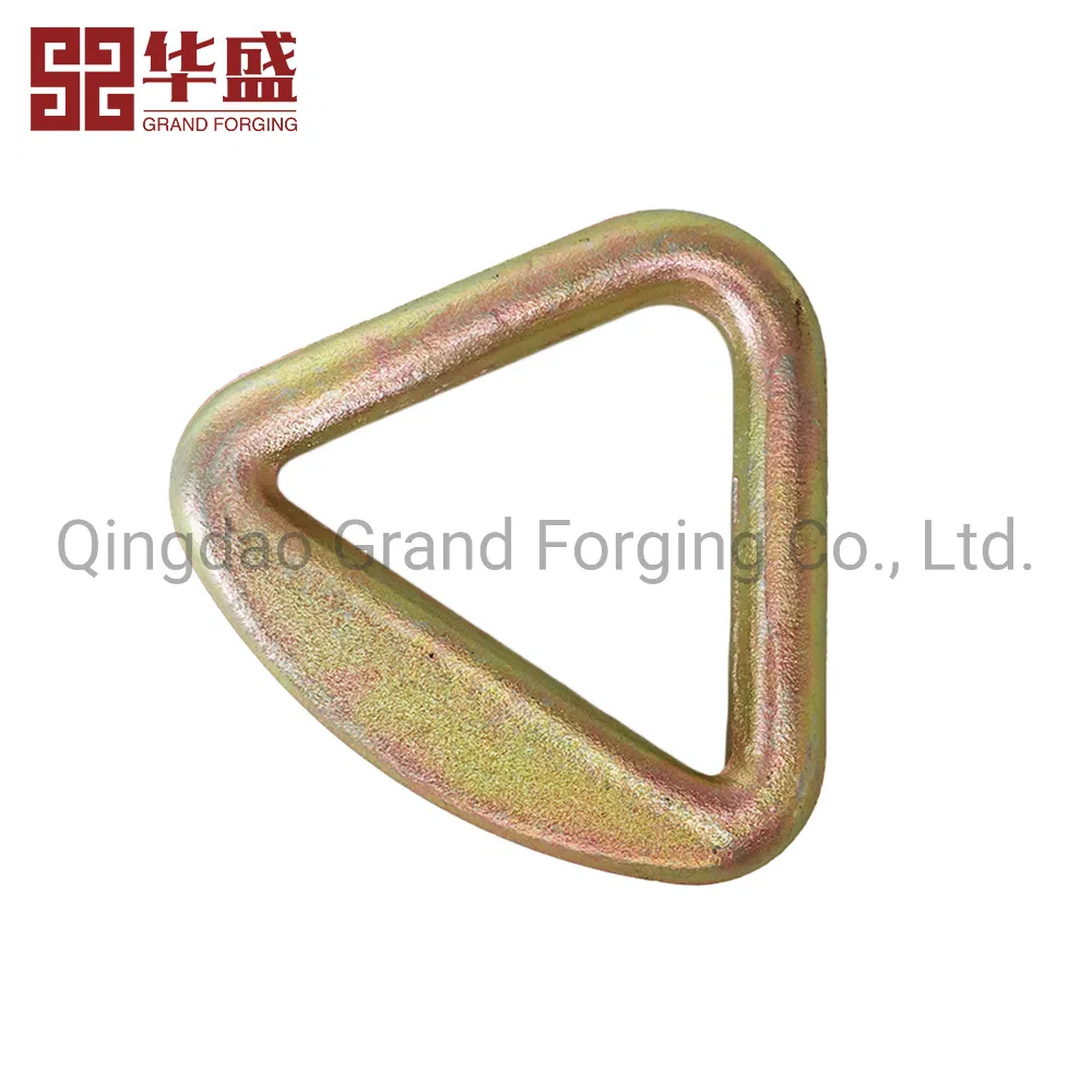 Drop Forged Galvanized Chain Accessory Triangle Ring