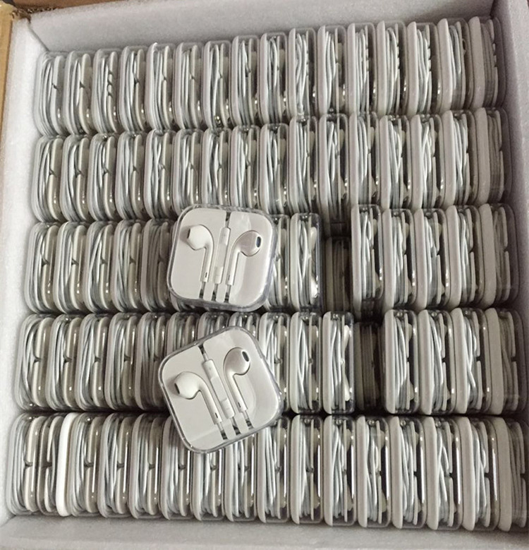 Wholesale 0.35 Stereo Headfree Phone Earphone for iPhone6/7/7plus Earpod