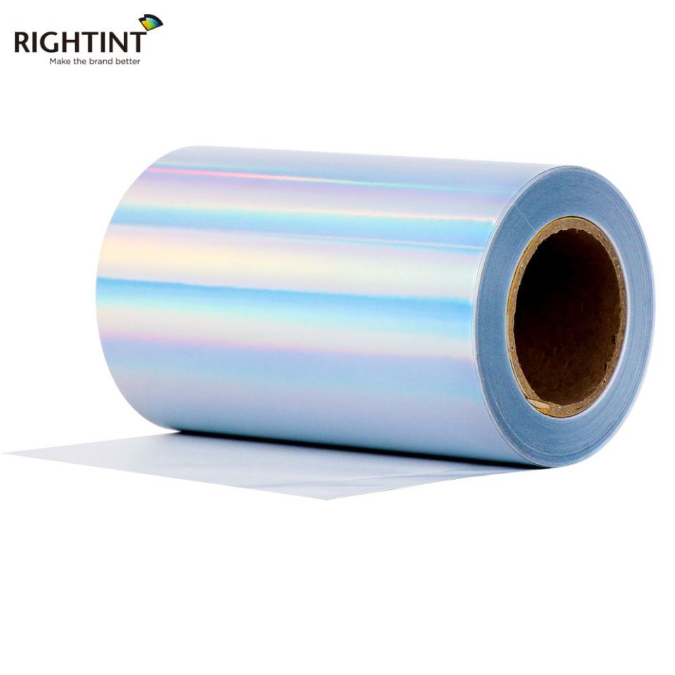 Customizable OEM Holographic Stickers for A4 Vinyl Packaging
