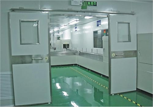 Stainless Steel Sliding Clean Door for Hospital