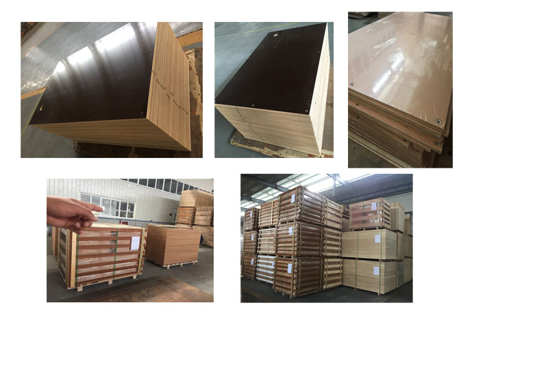Termites Resistant Concrete Shuttering Plywood in Plywood Industry