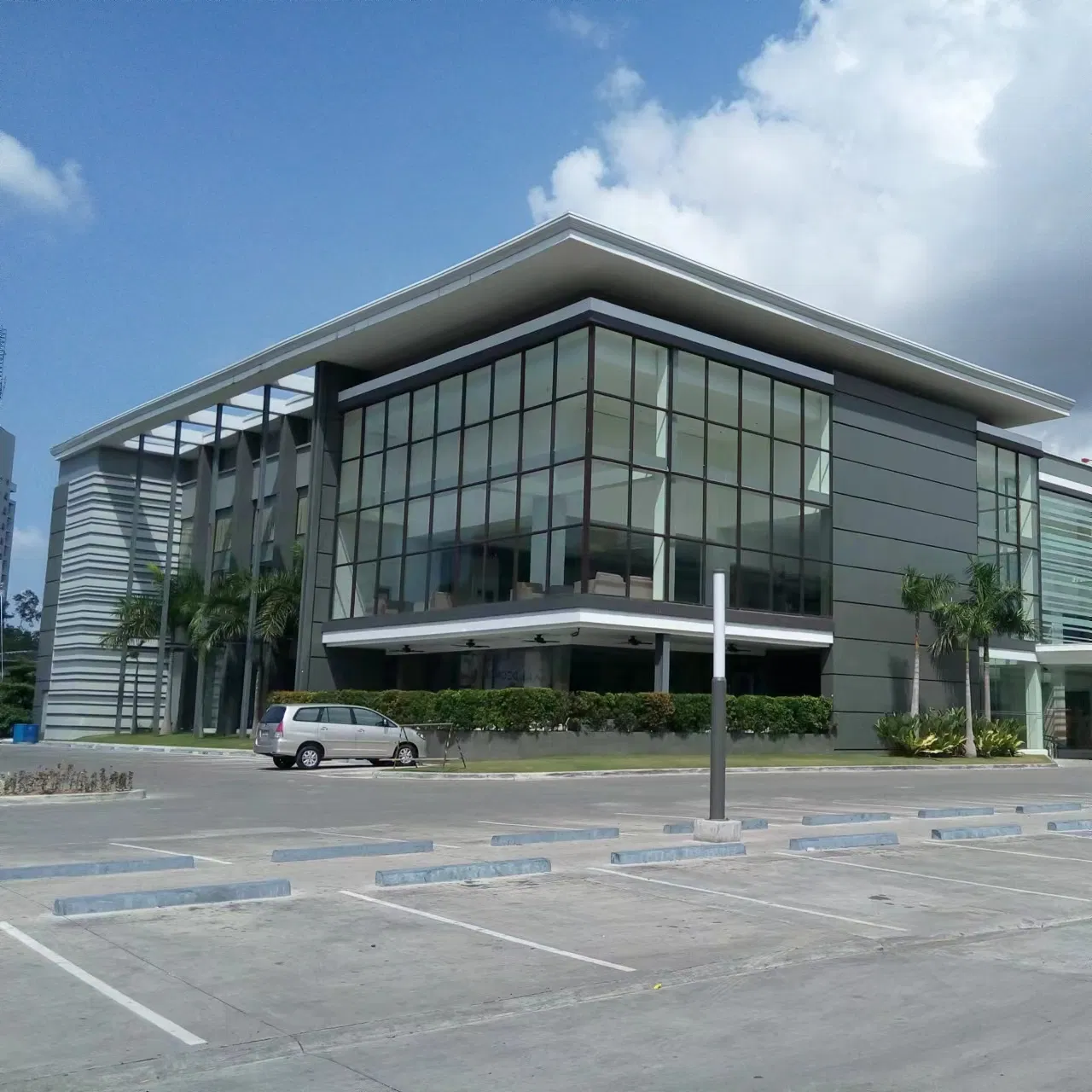 Modern Steel Apartment Prefabricated Building for Shopping Mall