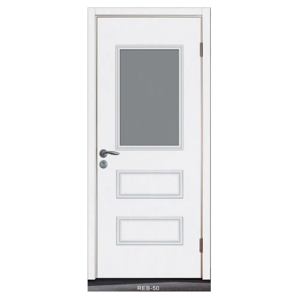 Waterproof Mildew Proof Soundproof WPC Glass Door for Bathroom