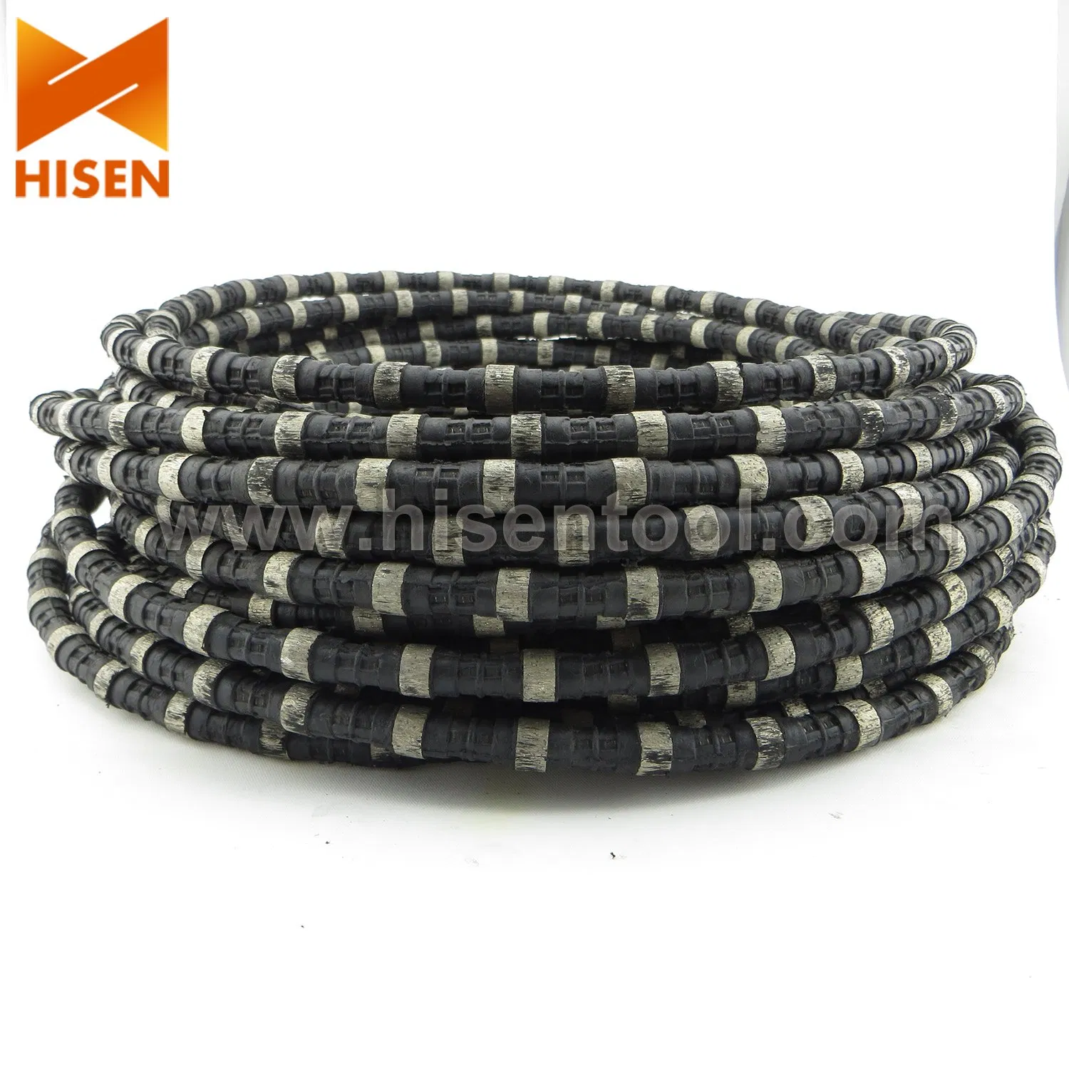 Алмазный канат для резки гранита в карьере