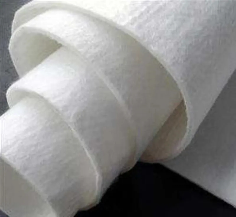 Nonwoven PP Filament Geotextile Needle Punched Filtration Drainage Reinforcement Fabric Nonwoven PP Long Fiber Geotextiles