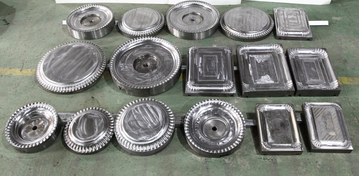 Paper Production Machinery Disposable Paper Plate Making Machine for Sale
