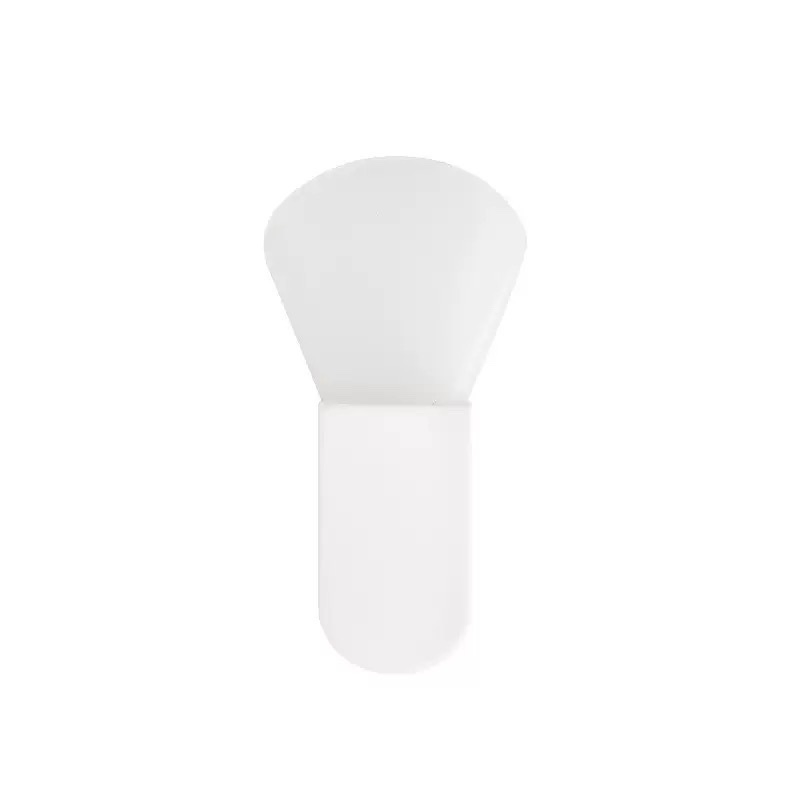 Mini Silicone Mask Brush Soft Clay Mask Applicator, Facial Skincare Brush for Cream & Foundation Easy to Clean