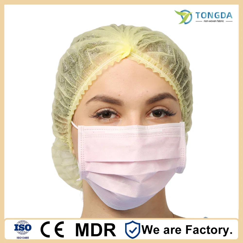 Cheap Disposable Personal Protective Clip/Mob Cap, Head Cover Cap