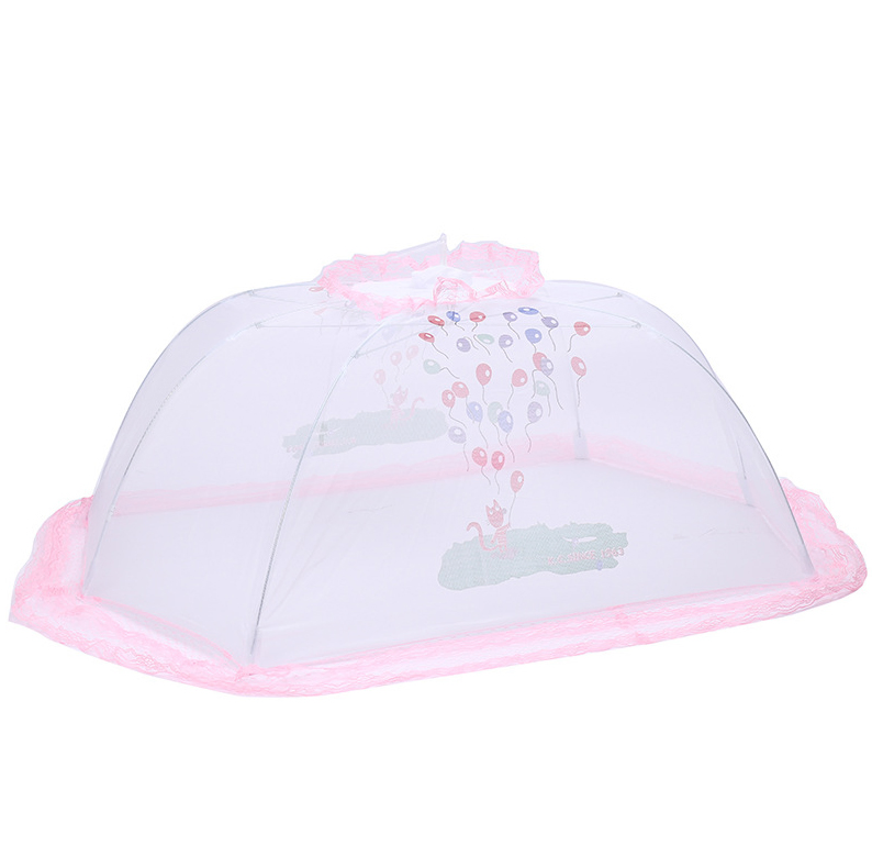 OEM Portable Mesh Lace Baby Folding Mosquito Net