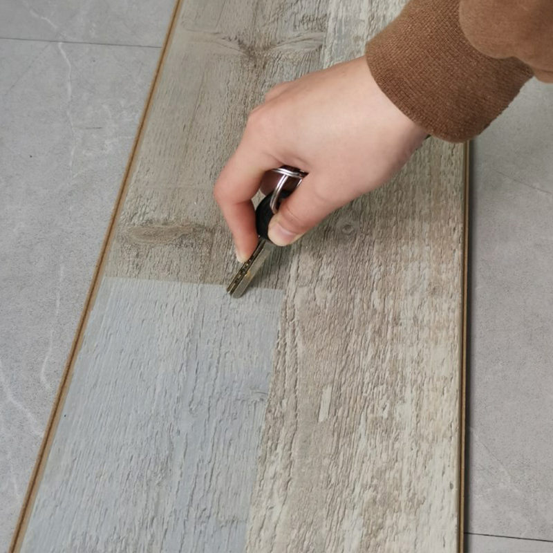 German Technology Unilin/Valinge Click Plank Eco HDF Waterproof 8mm Vinyl Wooden Laminate Floor