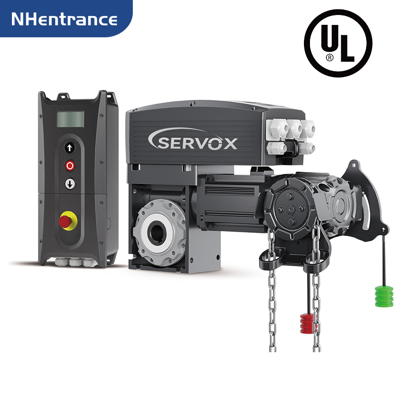 Reliable UL Approved Servo Motor with Automatic Control System for Industrial Door Sectional Door Servo Motor Use
