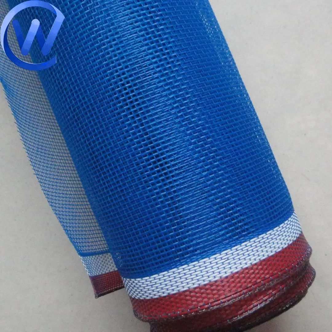 Blue Woven Nylon Mesh Net for Fish Pond Thailand Market 16X16