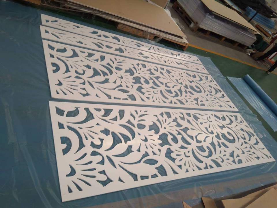 Building Materials White 1220*2440mm/4′ *8FT PVC Foam Sheet, PVC Foam Board