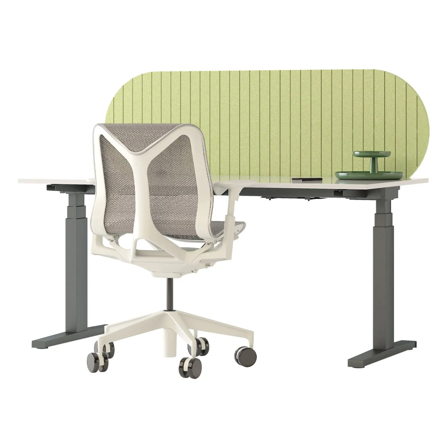 Polyester Fiber Furniture Panels Screen Soundproof Office Partition Panel Acoustic Desk Divider