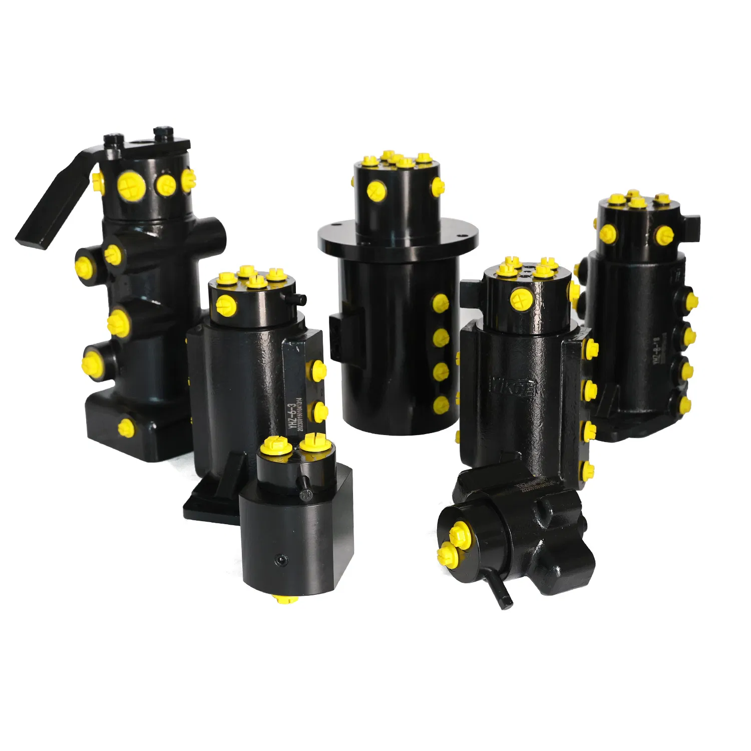 Гидравлический поворотный коллектор YHZ-6-14 для экскаватора