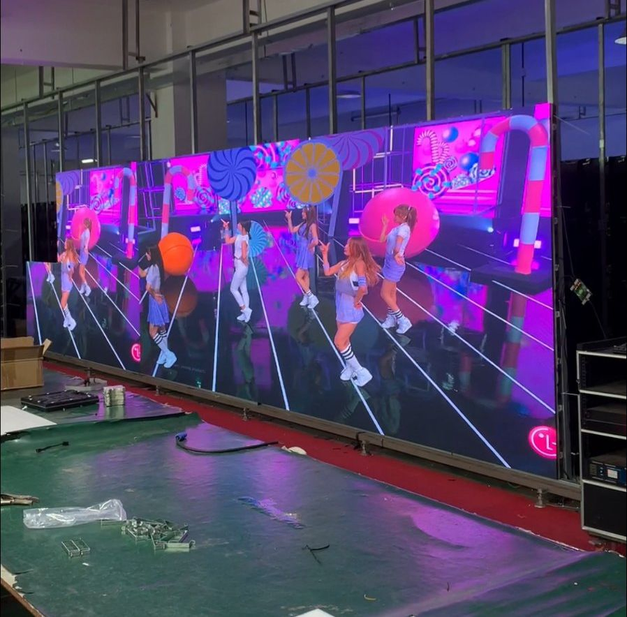 Elite Max Back Service Outdoor Rental LED Screen Display Super Thin