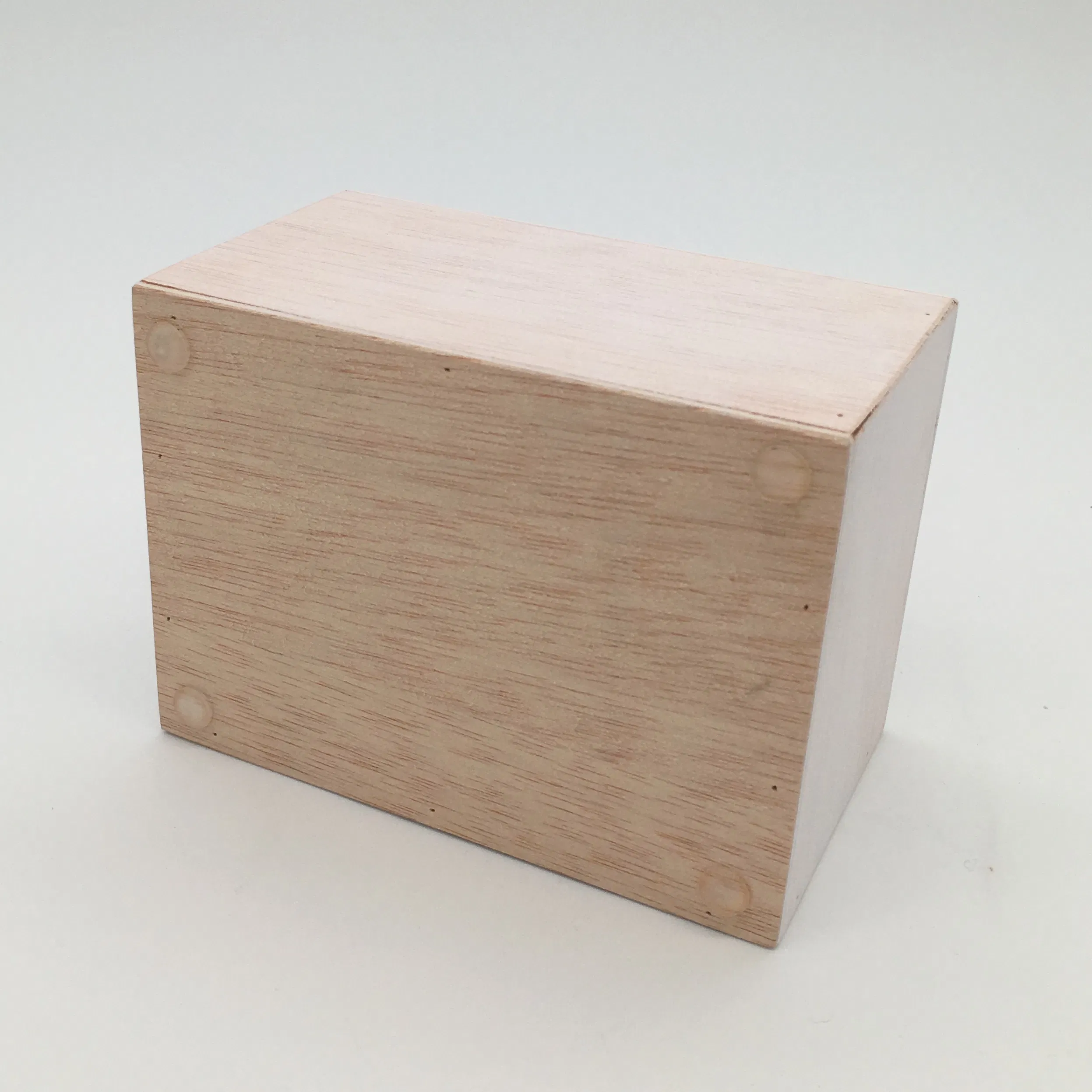 Restaurants and Coffee Shops Custom Painting Natural Pine Wood Tissue Box Ring Napkin Holder