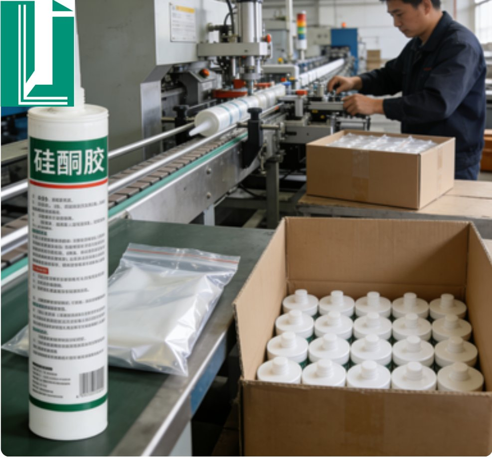 Factory Direct Silicone Sealant Acetoxy and Neutral Silicone Sealant with Good Adhesion