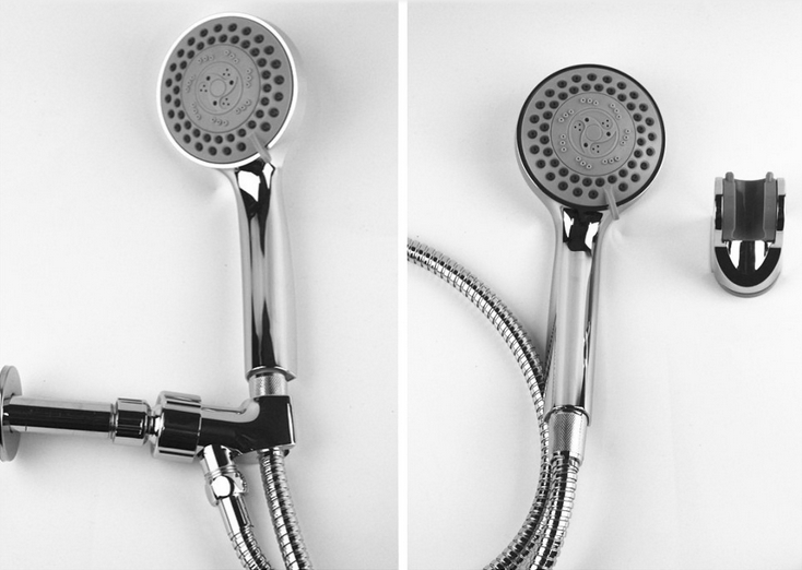 Eco-Friendly ABS Luxury Rainfall Shower Head for SPA Experience