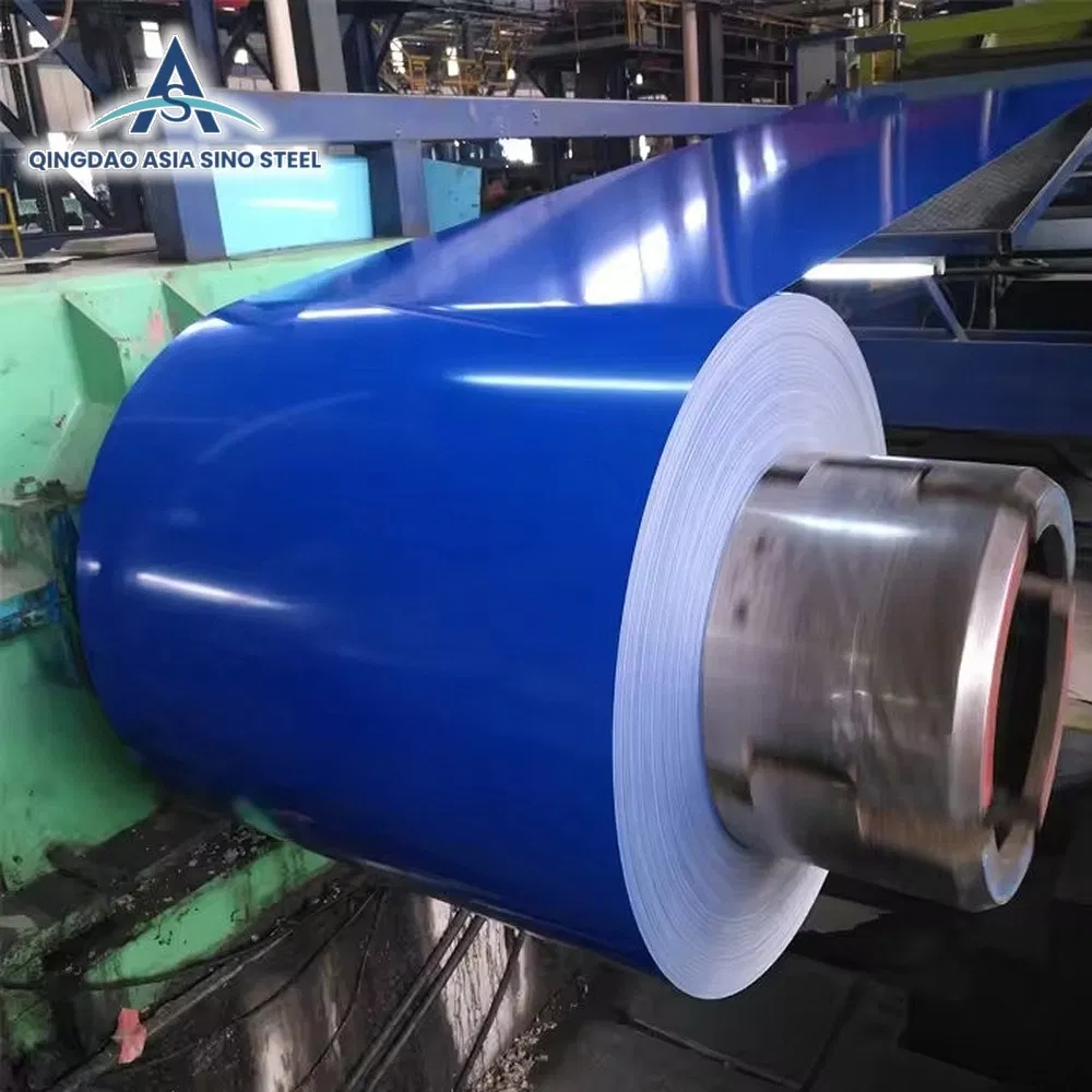 Dx51d Color Coated Sheet Prepainted Zinc Galvalume Steel Coil PPGL