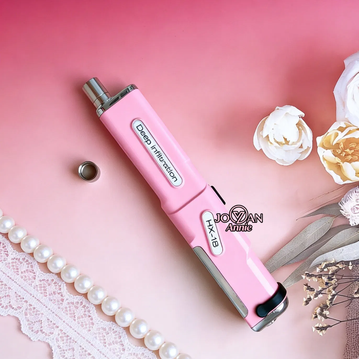 Electric Pink Hyaluron Pen for Lip Enhancement & Fat Reduction