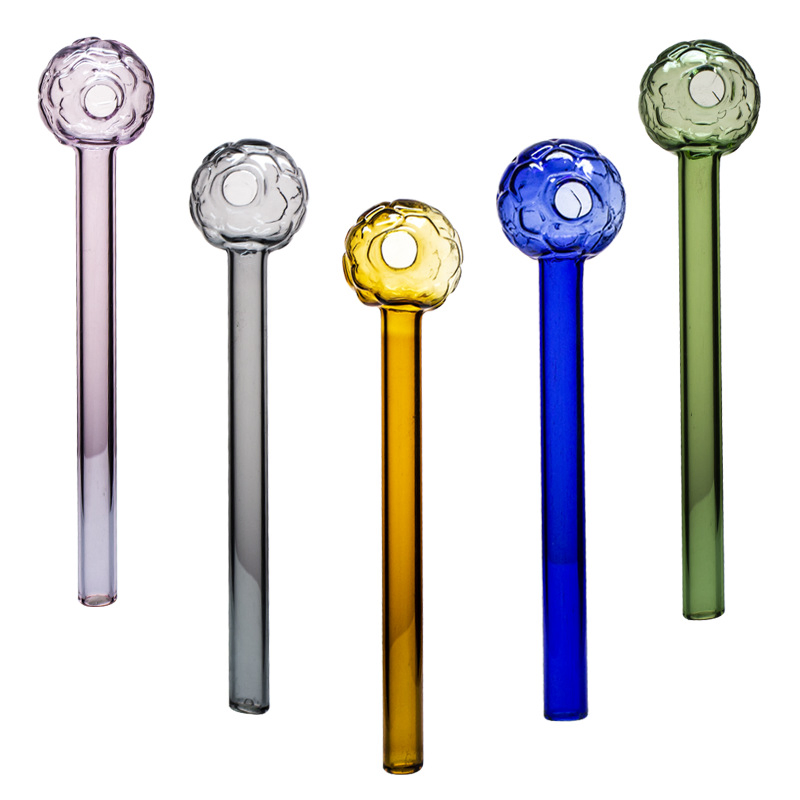 Wholesale High Temperature Resistant Stirring Stick Various Styles Colorful Glass Coffee Stirrer