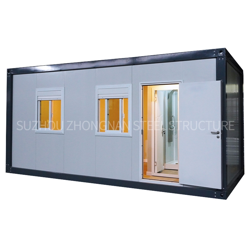 Sample Customization Best Steel 20 Feet Prefab Boxable House for Sale