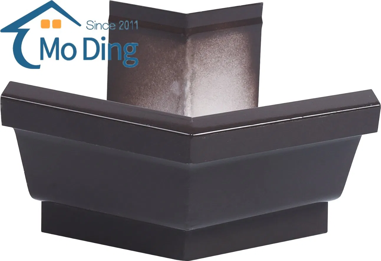 Aluminum Gutter 135 External Corner
