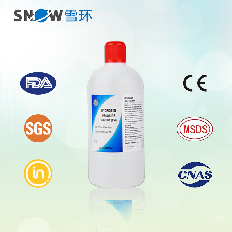 3% Hydrogen Peroxide Disinfectant Topical Solution for First Aid Antiseptic
