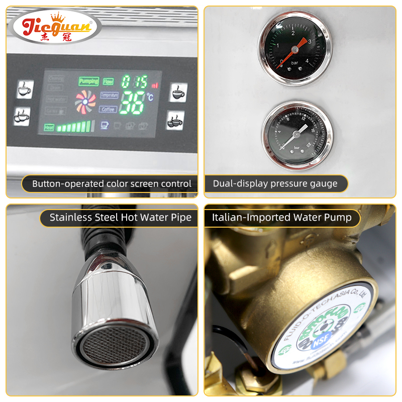 Italian Coffee Maker Commercial Appliances Espresso Coffee Maker Coffee Making Machine Germany