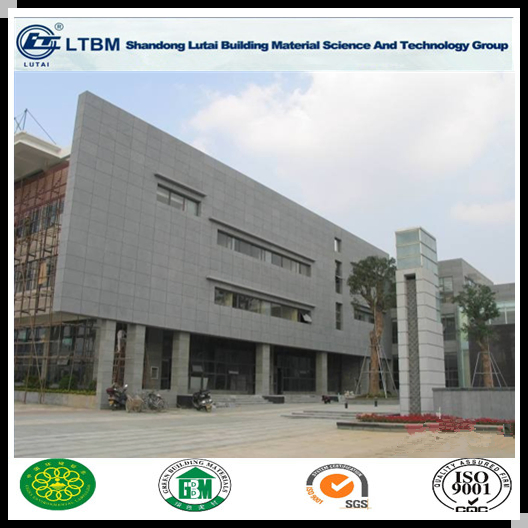 Non-Asbestos Fireproof Waterproof Building Material Fiber Cement Board