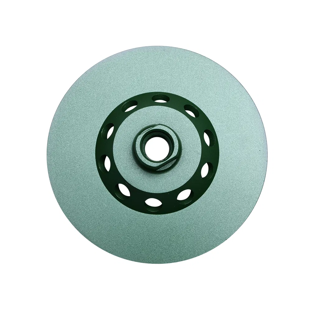 Premium Diaflex Diamond Grinding Plate for Custom Concrete Finishing