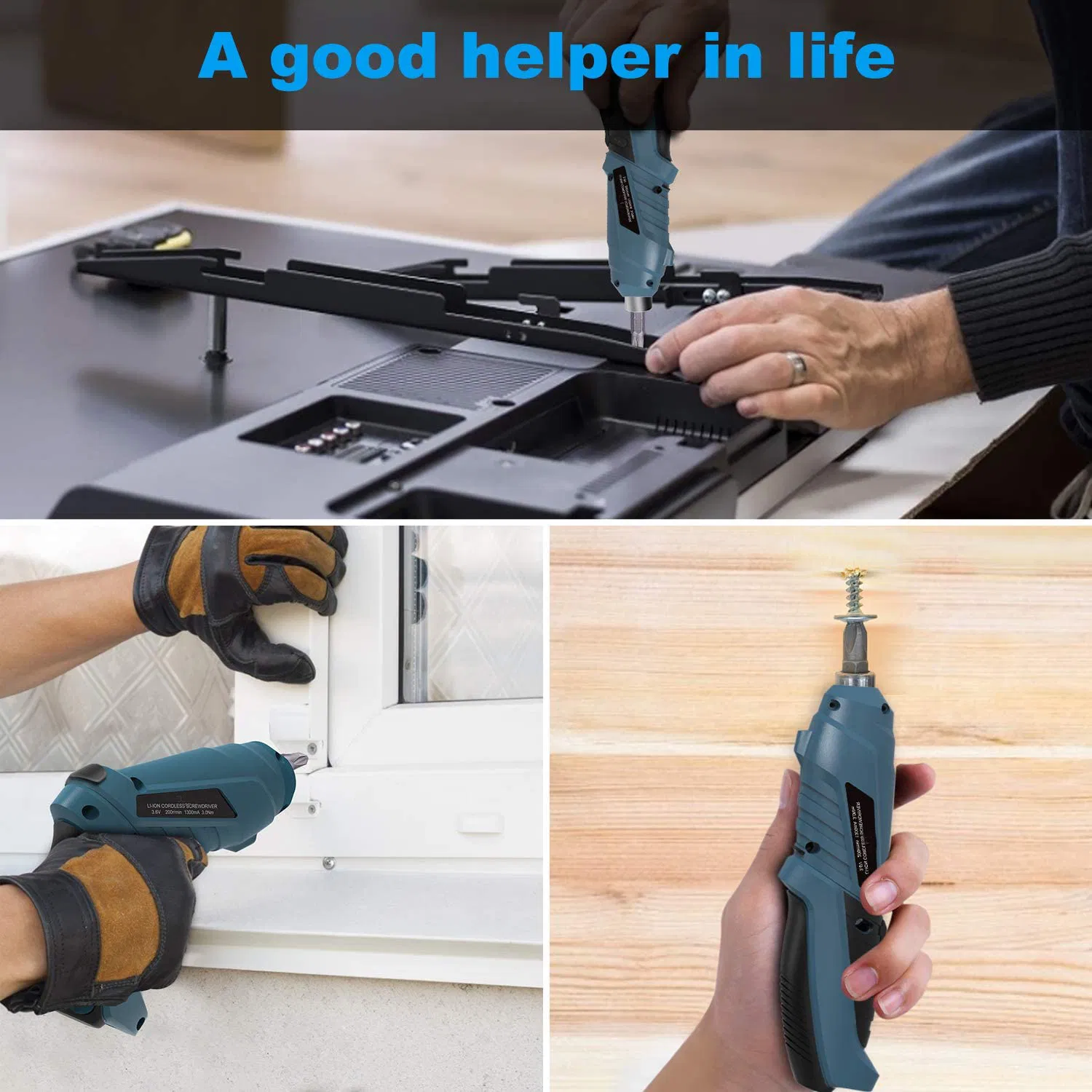 Professional 18V Lithium Cordless Impact Driver with LED Work Light (CDD020)