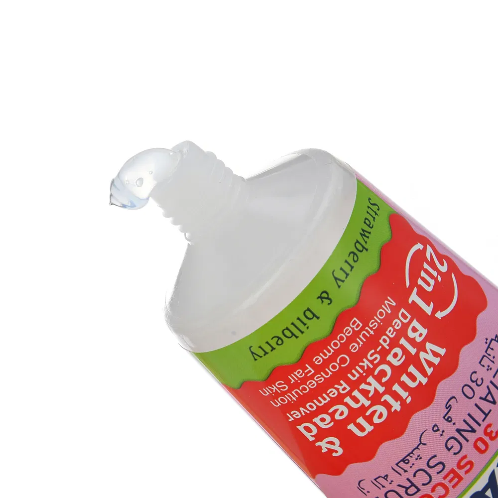 Gentle Exfoliating Scrub Infused with Natural Fruits and Berries