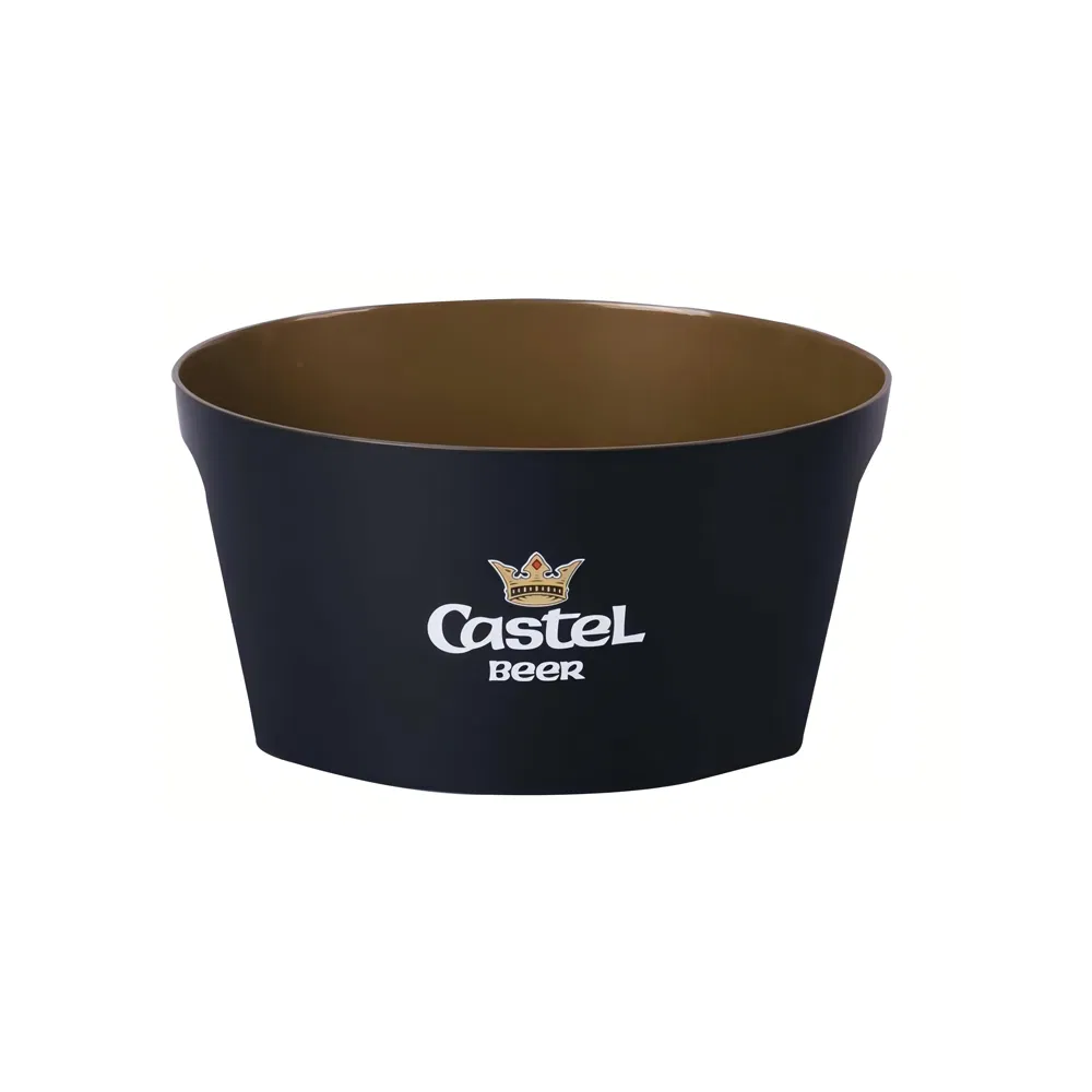 6L Boat Shape Wine Carrier Plastic Wine Cooler Ice Bucket