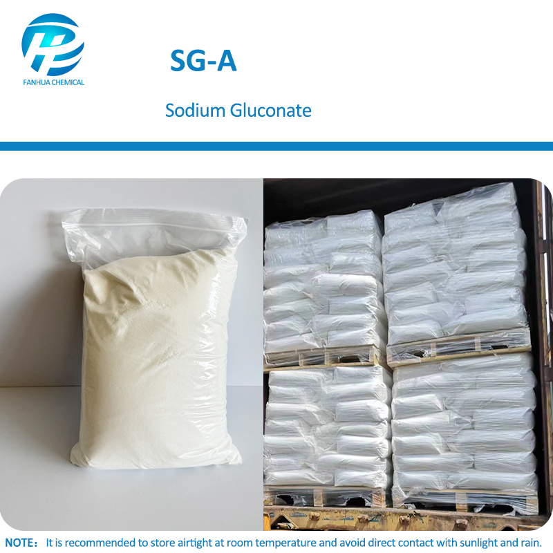 Marine Concrete Retarder Sodium Gluconate for Seawater Resistance Formula