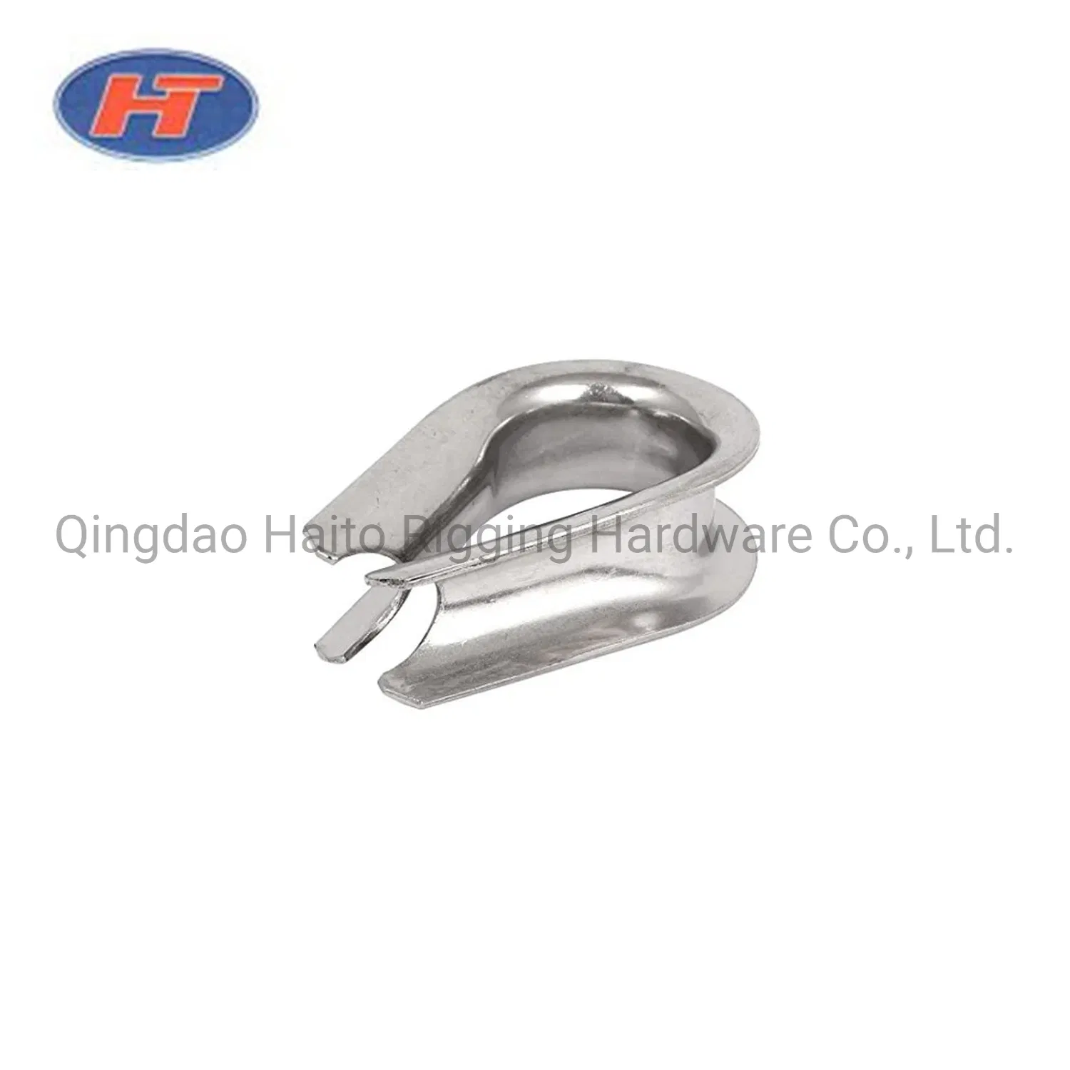 Stainless Steel 304/316 Rigging Hardware Wire Rope Rigging Thimble