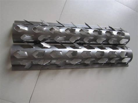 Galvanized/PVC Coated Security Fence Razor Wall Spike for Anti Climb